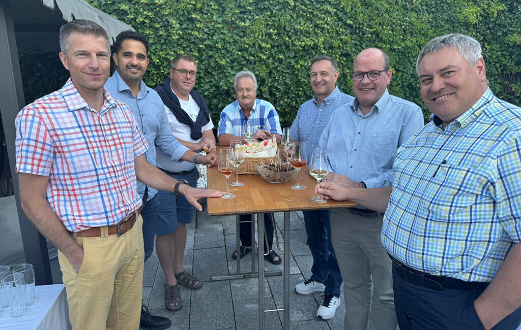 Kiwanis Club Oensingen Grillabend Apéro