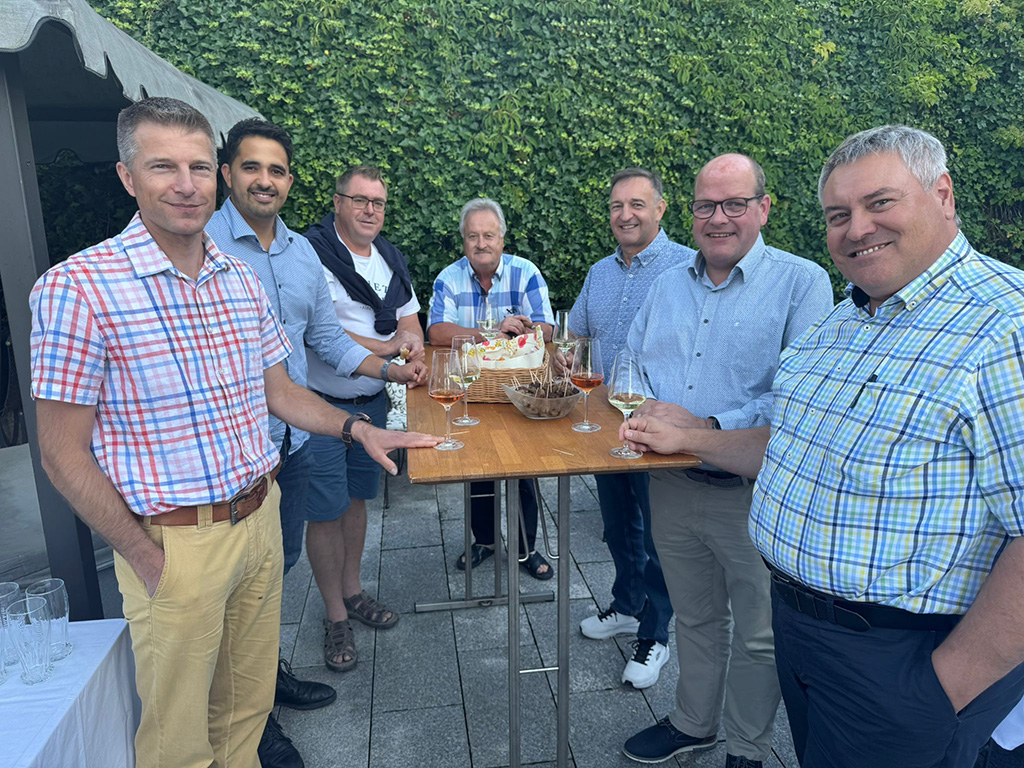 Kiwanis Club Oensingen Grillabend Apéro