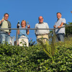 Kiwanis Club Oensingen Grillabend auf Terrasse